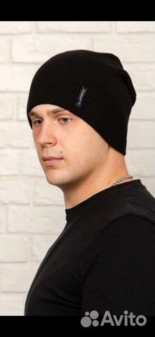 Шапка с флисом 58-60