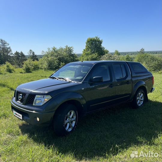 Nissan Navara 2.5 МТ, 2008, 360 000 км