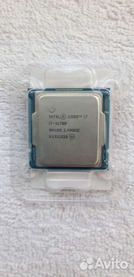 Процессор i7 11700
