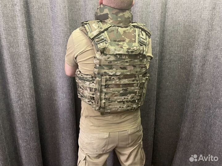 Плитник мвд с подсумками