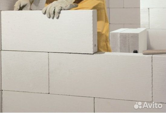 Газосиликатные блоки