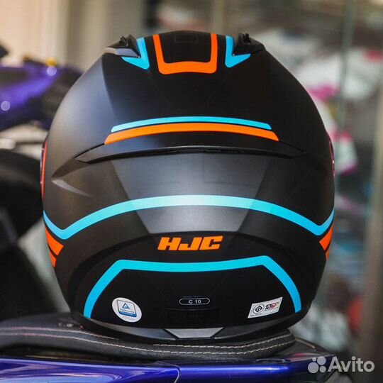 Мотошлем HJC C10 lito MC27SF