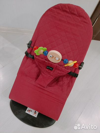 Шезлонг детский