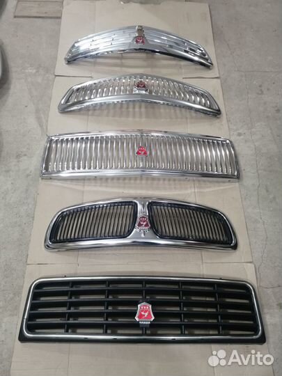 Новые оригинальные решетки газ Волга 31 серии