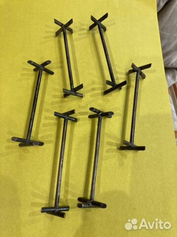 Серебряные подставки для столовых приборов