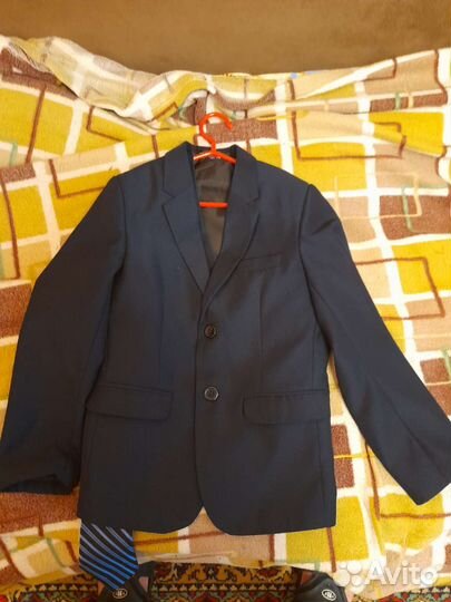 Школьный костюм для мальчика 116 122 (без брюк)