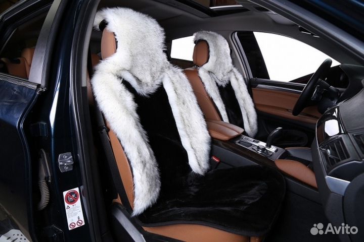 Меховые Накидки иск. мех комбо ворс цвет пепельный