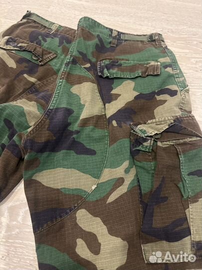 Брюки bdu woodland proper
