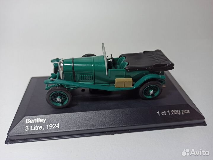 Коллекционные модели автомобилей 1:43