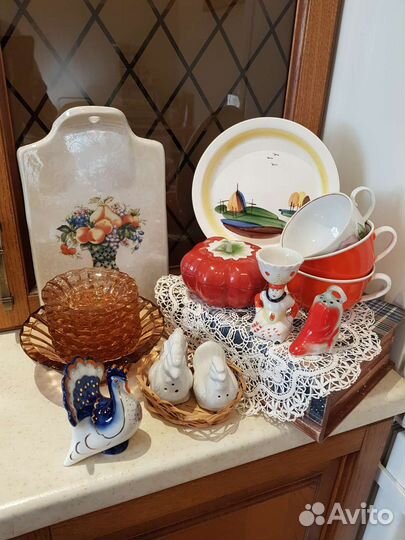 Посуда Дулево, Песочное, лфз, Конаково