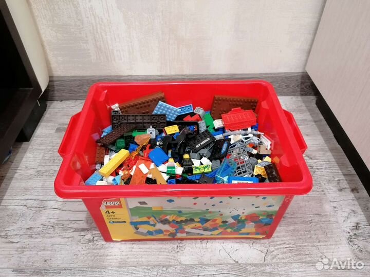 Конструктор Lego разные наборы большая коробка