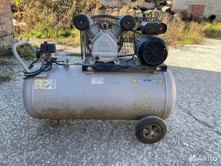 Воздушный компрессор б/у