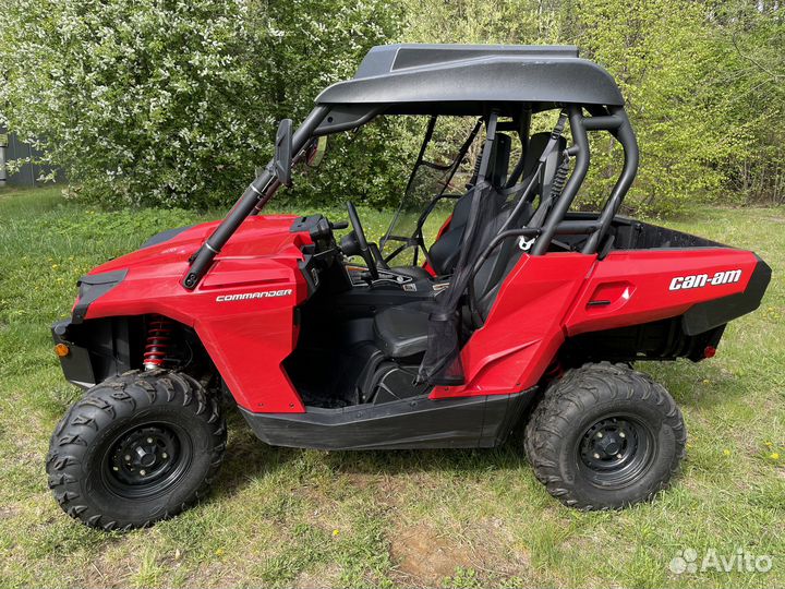 Снегоболотоход багги BRP Сan-Аm Commander 800 refi