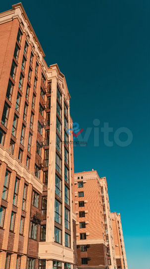 2-к. квартира, 63,2 м², 4/9 эт.