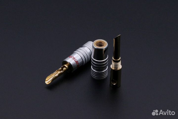 Акустический разъём банан Nakamichi BFA