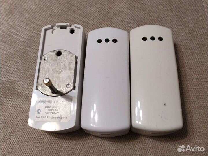 Извещать охранный поверхностной вибрационный Шорох