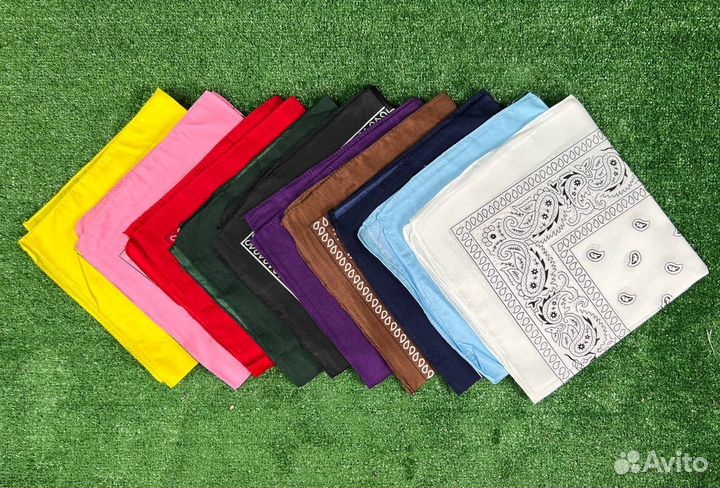 Бандана, повязка, косынка