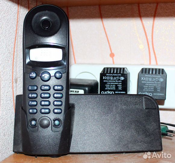 Беспроводной телефон Dect Siemens Gigaset 100