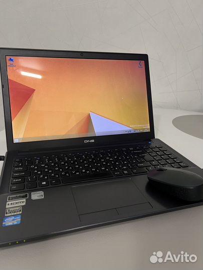 Ноутбук DNS W650EH-2 (HD)