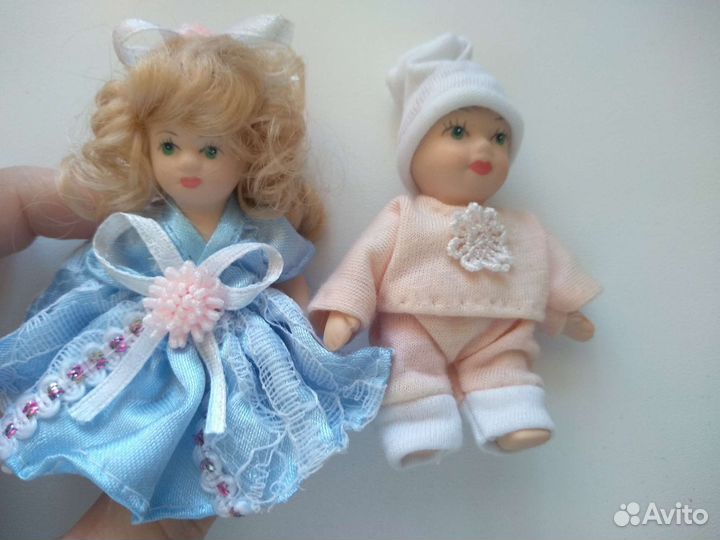 Фарфоровые куколки 8 см