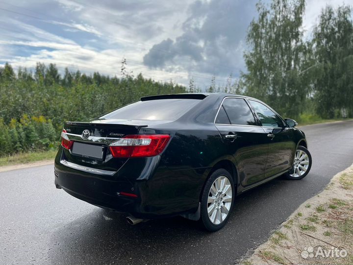 Toyota Camry 2.5 AT, 2012, 155 000 км