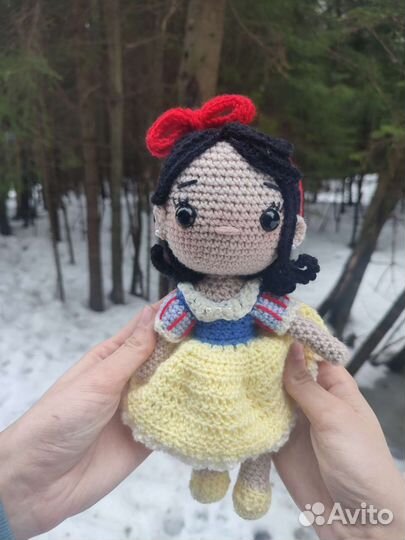 Куколки Дисней Белоснежка Бель Золушка