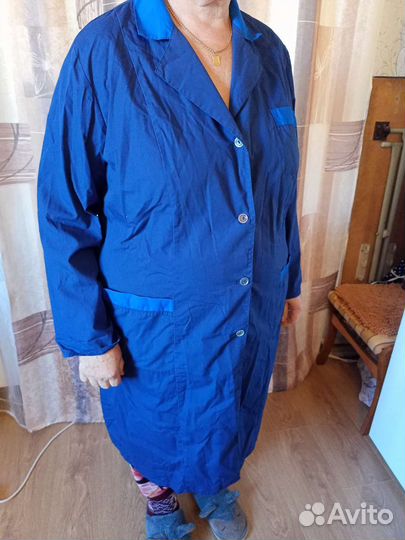 Халаты женские рабочие