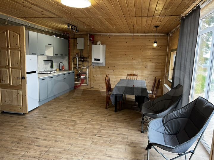 Коттедж 140 м² на участке 15 сот.