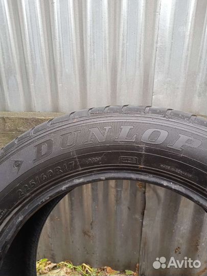 Dunlop SP Sport Maxx TT 225/60 R17