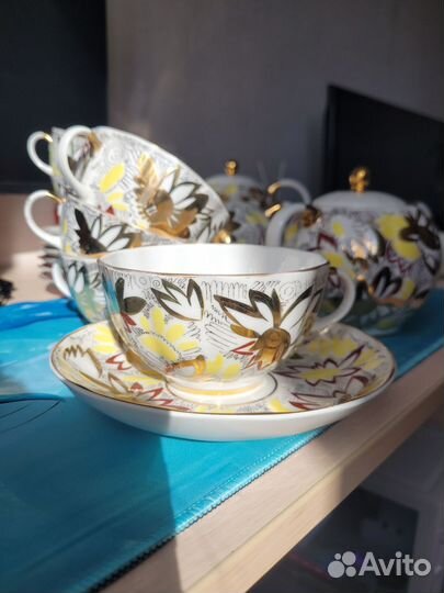 Чайный сервиз СССР