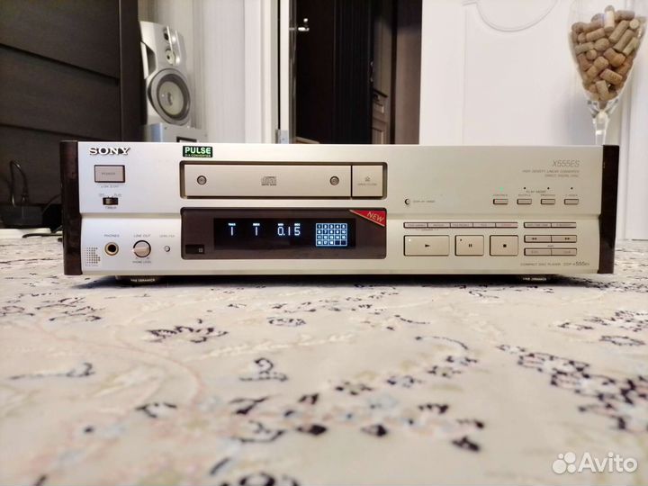 Sony cdp-x555es cd player