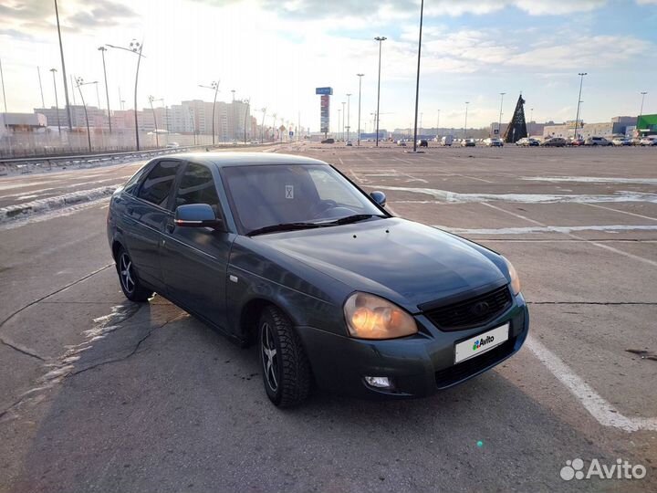 LADA Priora 1.6 МТ, 2008, 200 000 км