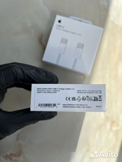 Кабель для iPhone оргинал USB-C