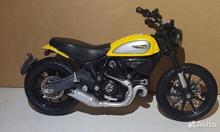 Модель мотоцикла Maisto 6 шт(цена за все)