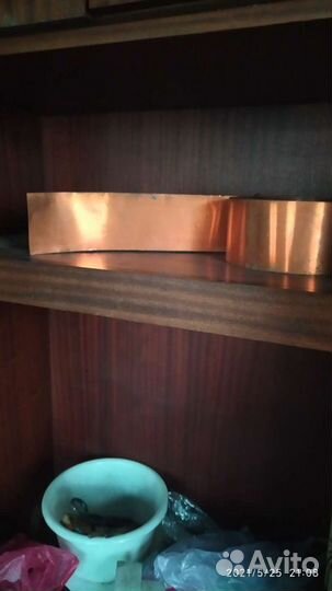 Медные листы