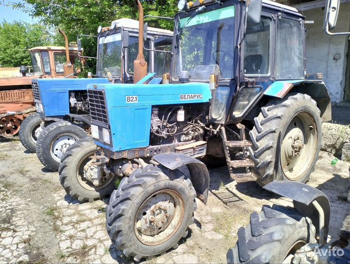 Трактор МТЗ (Беларус) 82.1, 2009