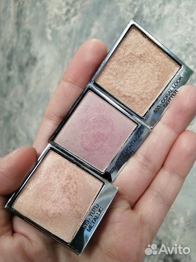 Dior, Shiseido, Lancome