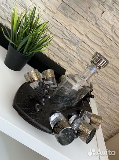 Набор рюмок домашнего бара