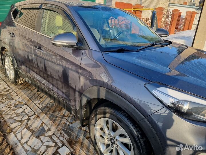 Hyundai Tucson 2.0 AT, 2017, 50 000 км