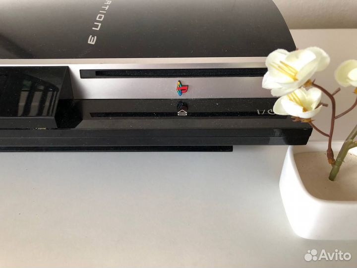 Sony PS3 FAT 40 Gb / Игры / Камера / 2 PS Move