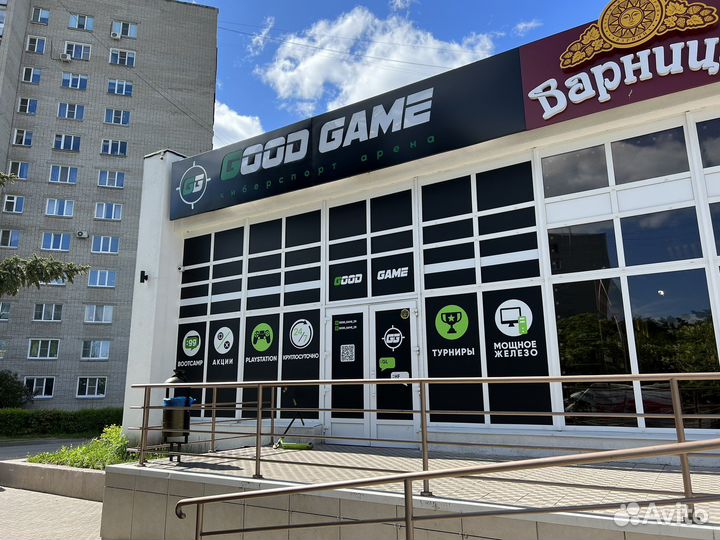 Сеть компьютерных клубов GoodGame