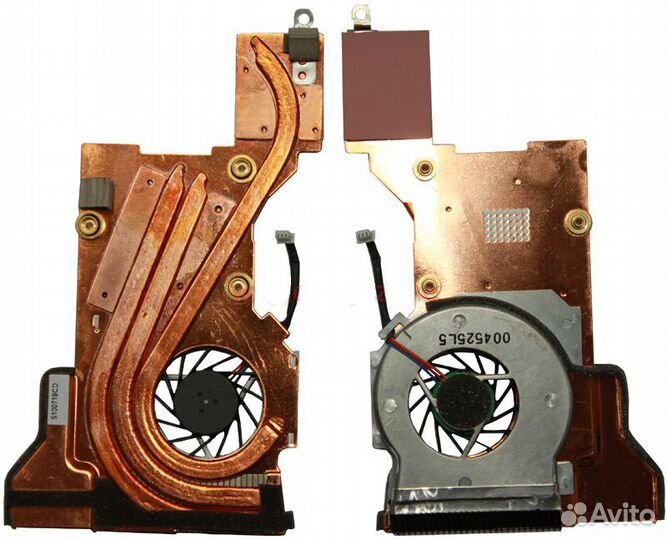 Система охлаждения (кулер) для ноутбука IBM T40