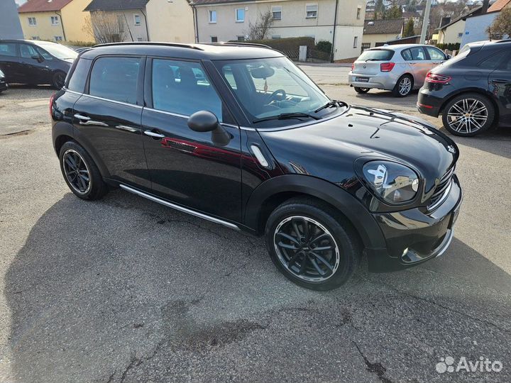 Запчасти mini Cooper Countryman