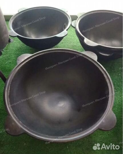 Казан чугунный 12 л