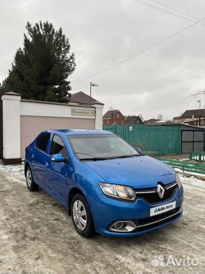 Renault Logan 1.6 МТ, 2014, 190 000 км