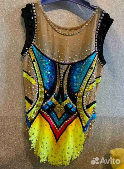 Купальник для художественной гимнастики 130-140