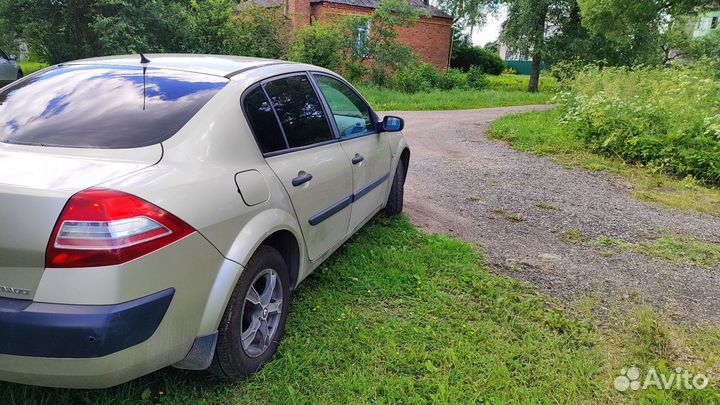 Renault Megane 1.6 AT, 2007, 216 000 км