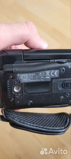 Видеокамера canon