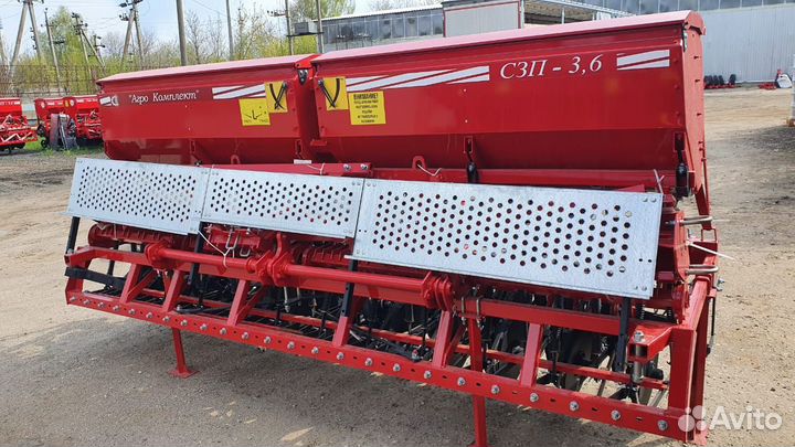 Сеялка Агро Комплект СЗП-3,6, 2023