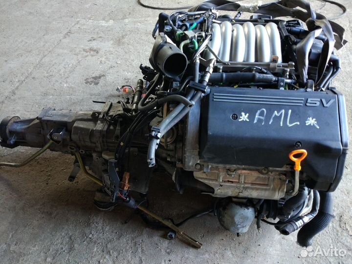 Двигатель Audi A6 C5 2.4 AML